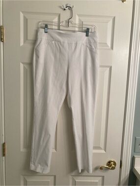Chico's White Ankle Pants